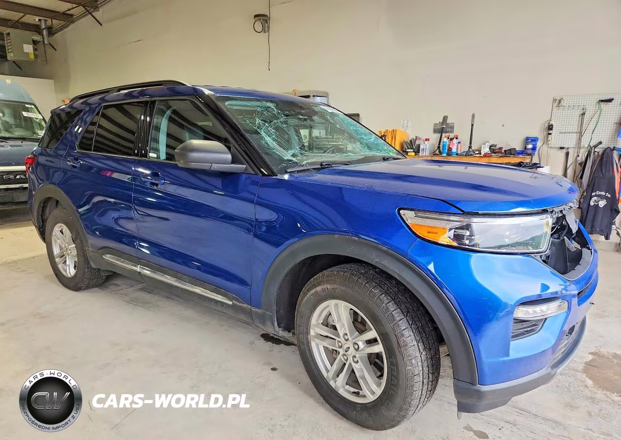 2021 Ford Explorer Xlt VIN:1FMSK8DH2MGB20196 - 4