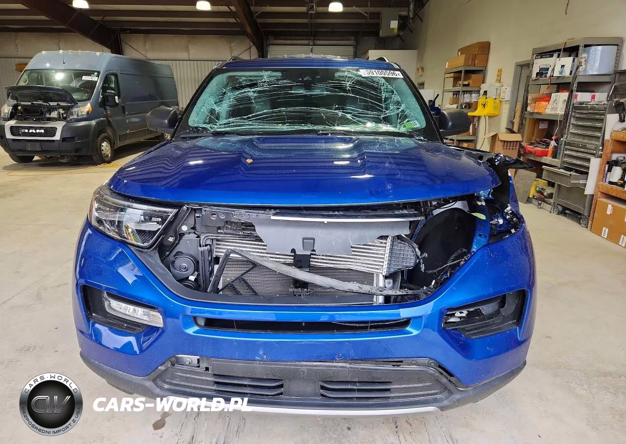 2021 Ford Explorer Xlt VIN:1FMSK8DH2MGB20196 - 5