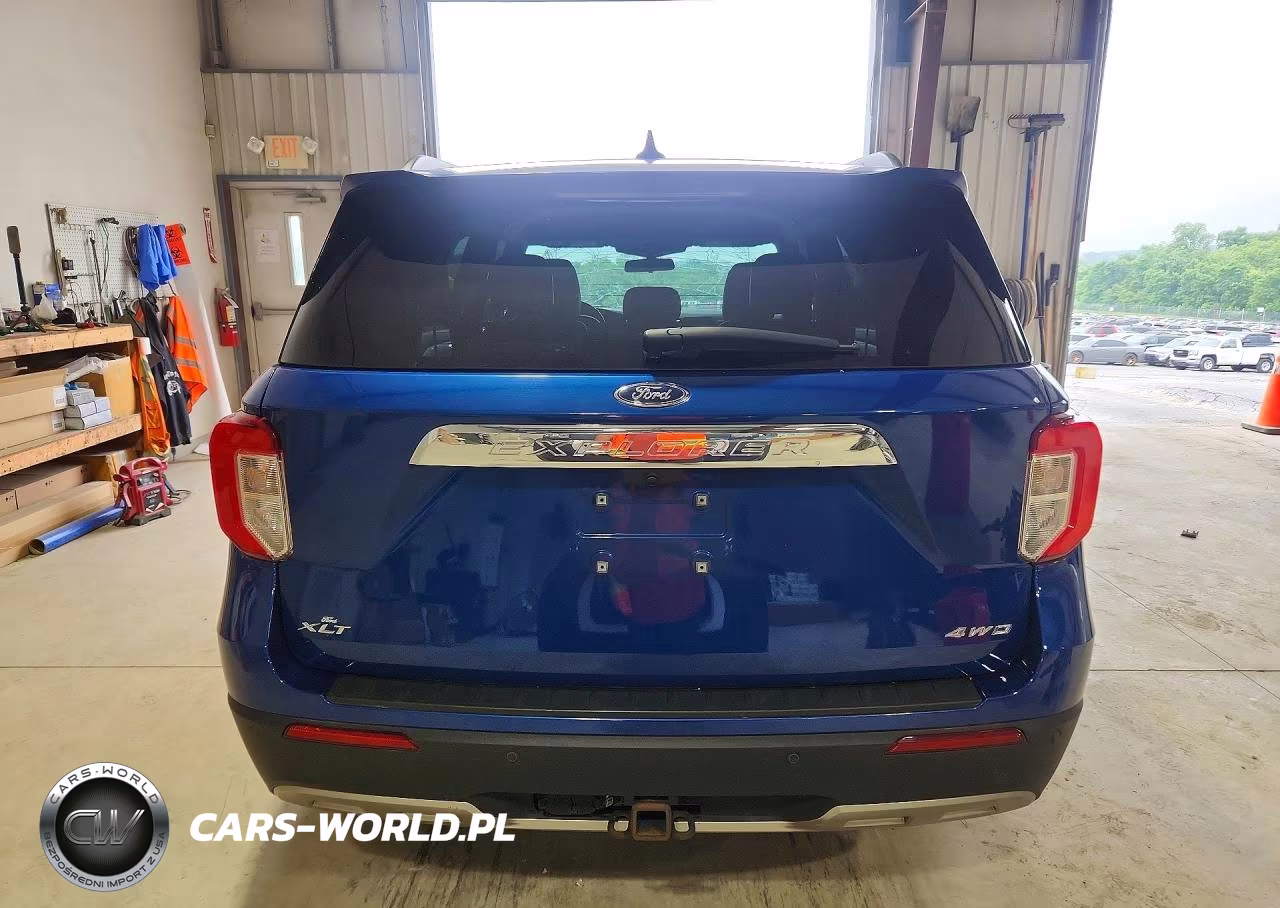 2021 Ford Explorer Xlt VIN:1FMSK8DH2MGB20196 - 6