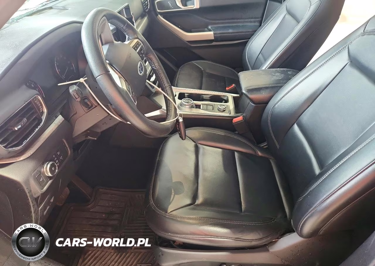 2021 Ford Explorer Xlt VIN:1FMSK8DH2MGB20196 - 7