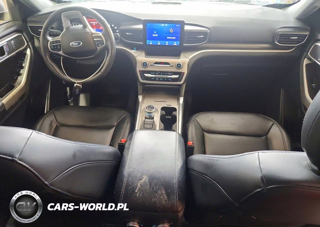 2021 Ford Explorer Xlt VIN:1FMSK8DH2MGB20196 - 8