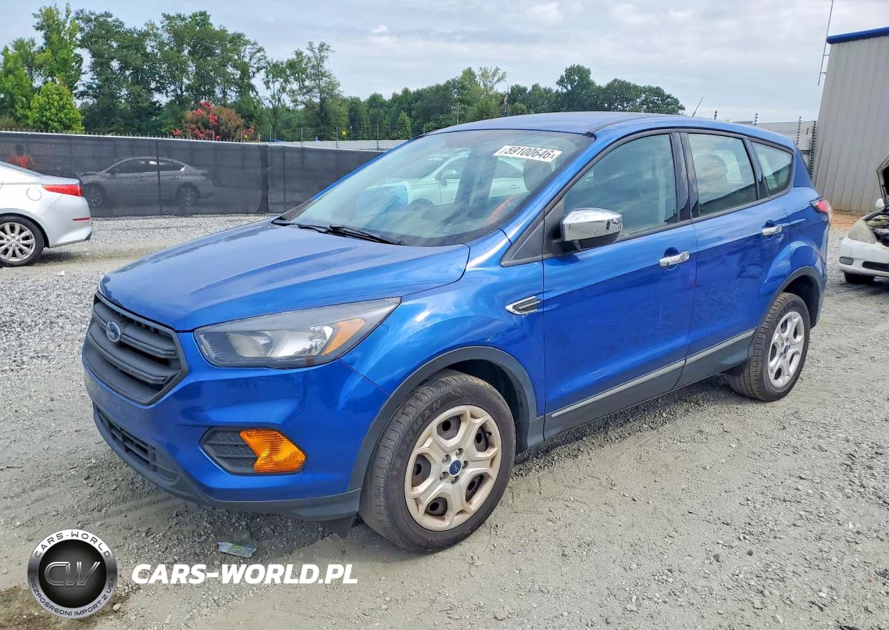 2018 Ford Escape S – zdjęcie 1 z 12