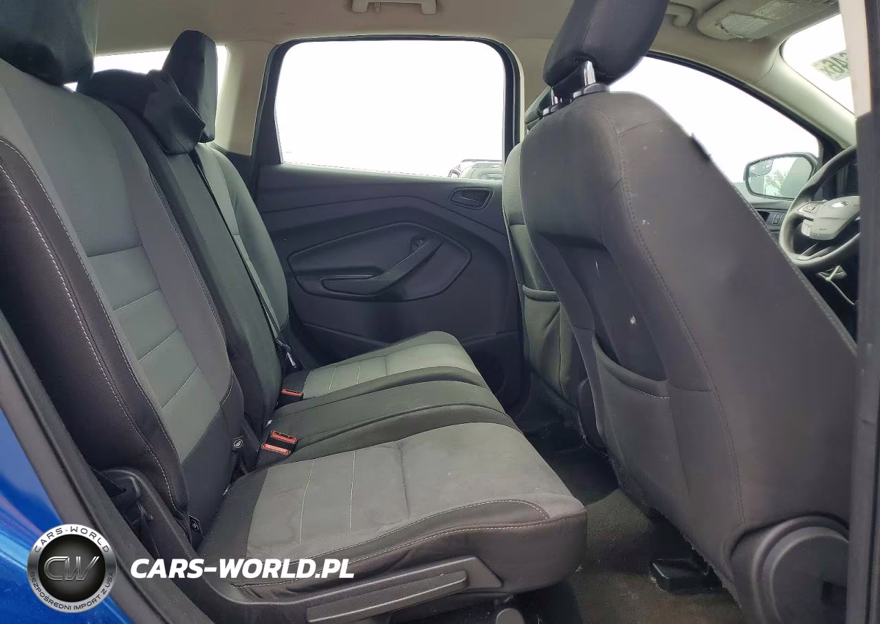 2018 Ford Escape S VIN:1FMCU0F77JUC73139 - 10