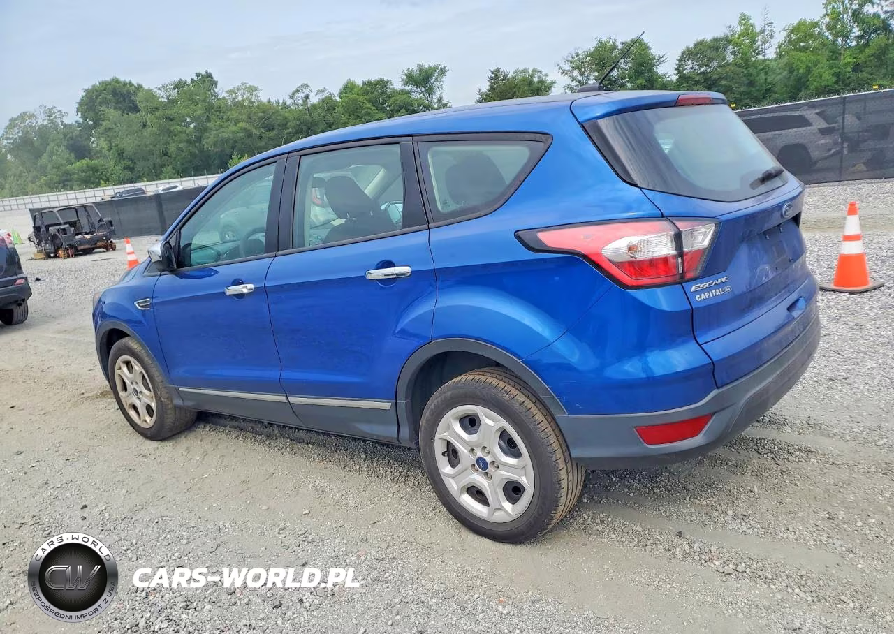 2018 Ford Escape S VIN:1FMCU0F77JUC73139 - 2