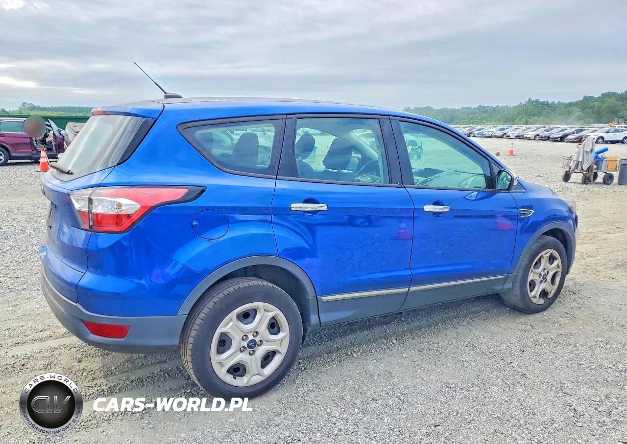 2018 Ford Escape S VIN:1FMCU0F77JUC73139 - 3