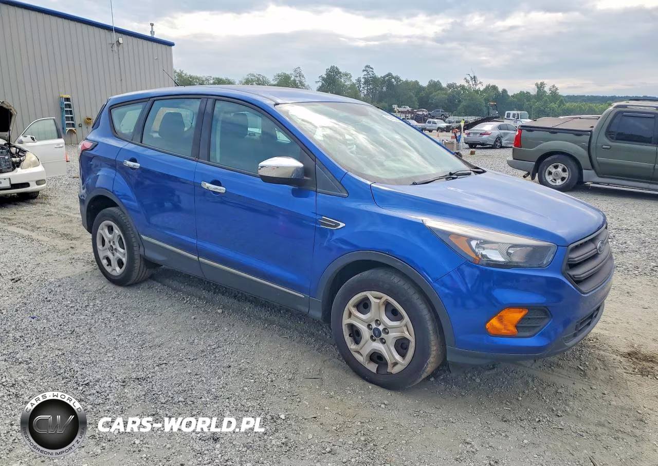 2018 Ford Escape S VIN:1FMCU0F77JUC73139 - 4