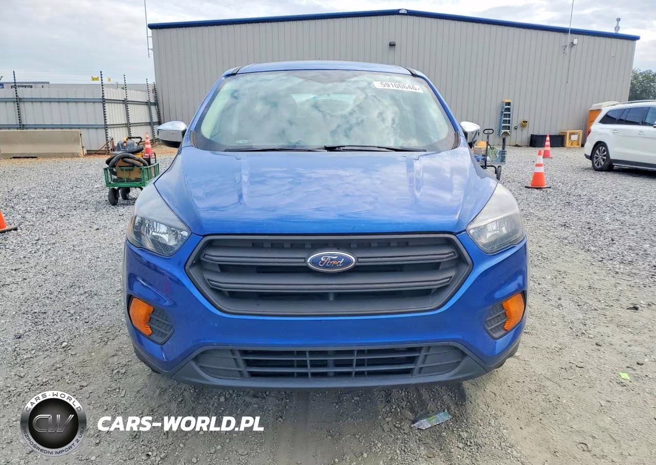 2018 Ford Escape S VIN:1FMCU0F77JUC73139 - 5