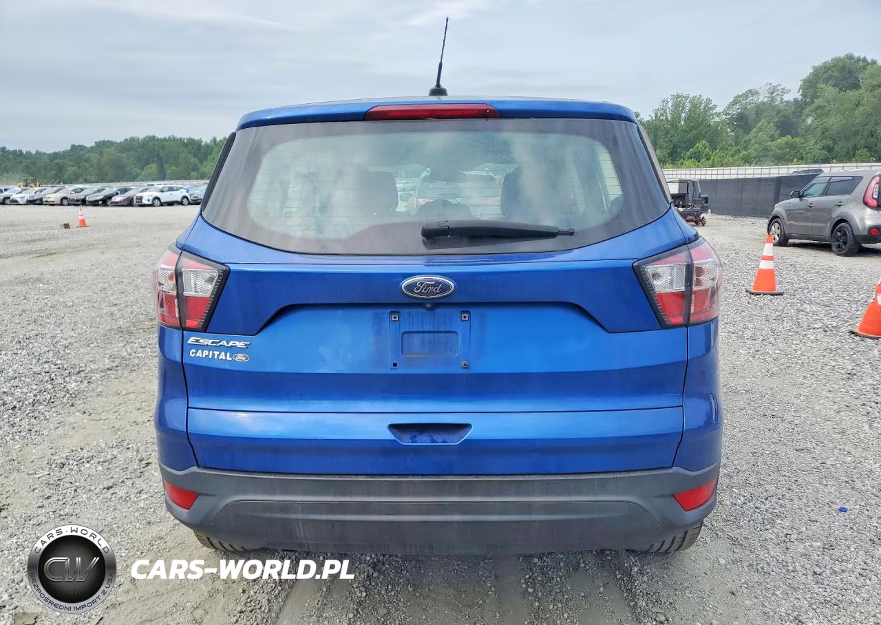 2018 Ford Escape S VIN:1FMCU0F77JUC73139 - 6