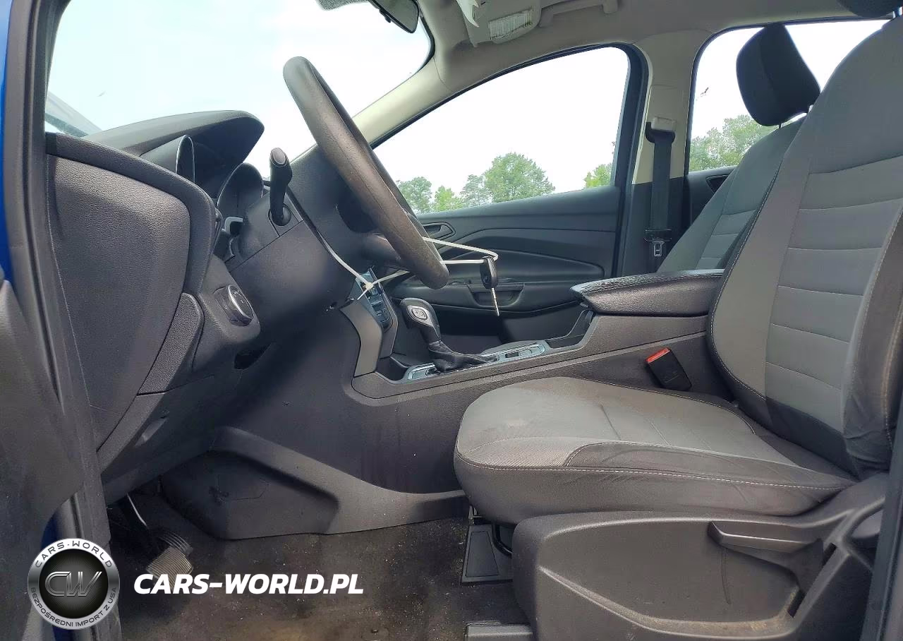 2018 Ford Escape S VIN:1FMCU0F77JUC73139 - 7