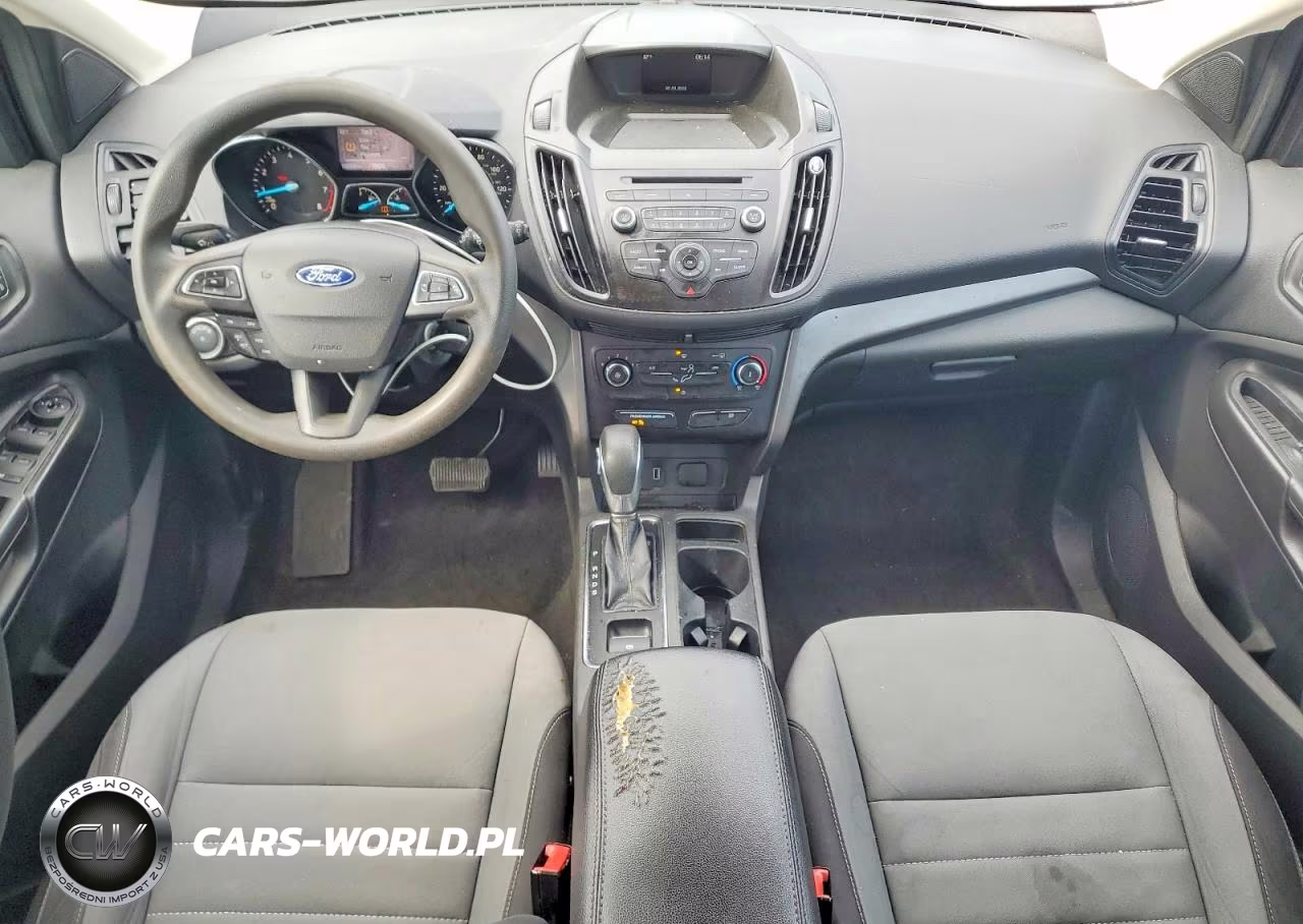 2018 Ford Escape S VIN:1FMCU0F77JUC73139 - 8