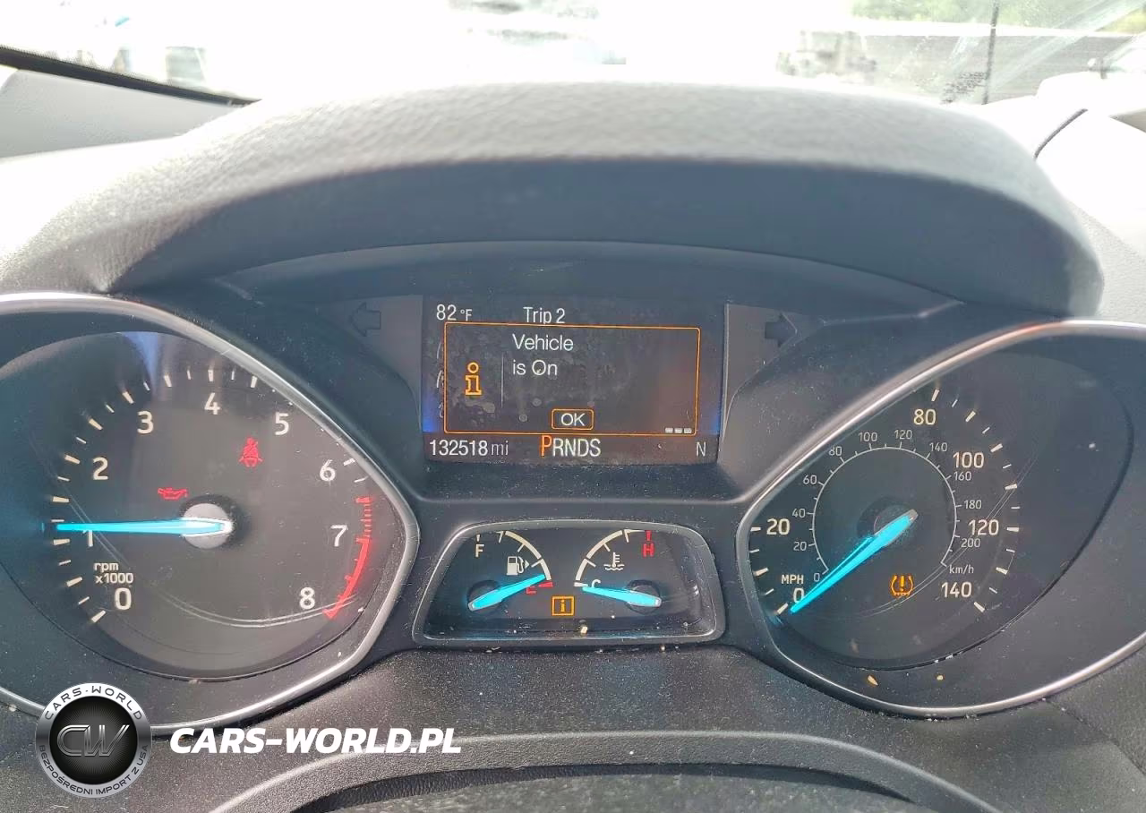 2018 Ford Escape S VIN:1FMCU0F77JUC73139 - 9