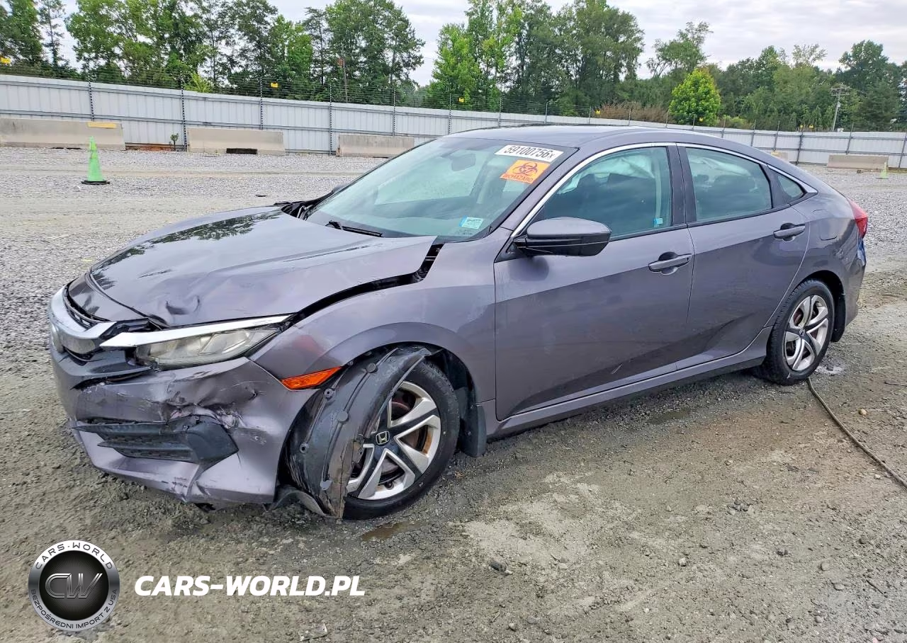 2016 Honda Civic Lx – zdjęcie 1 z 12