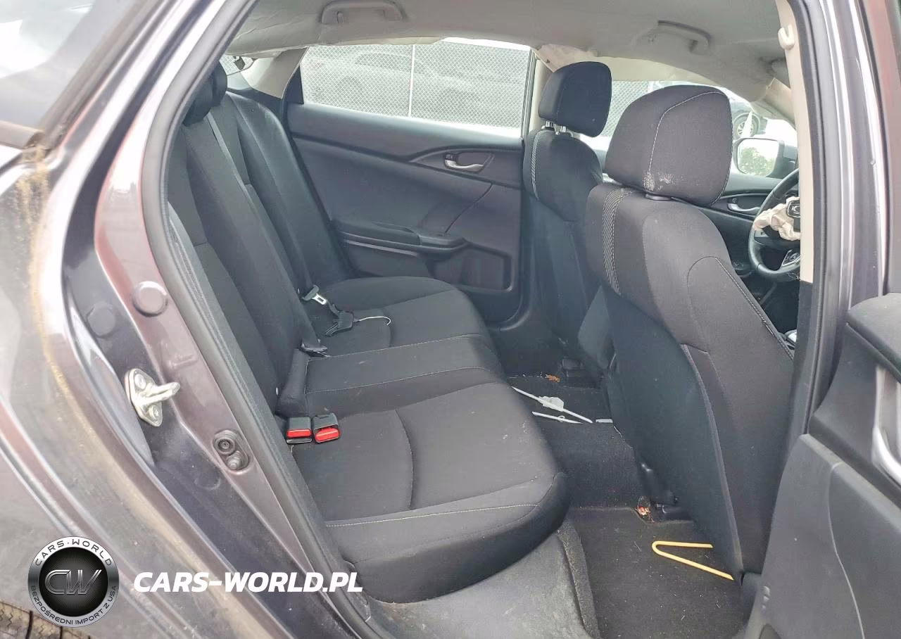 2016 Honda Civic Lx VIN:19XFC2F51GE046695 - 10