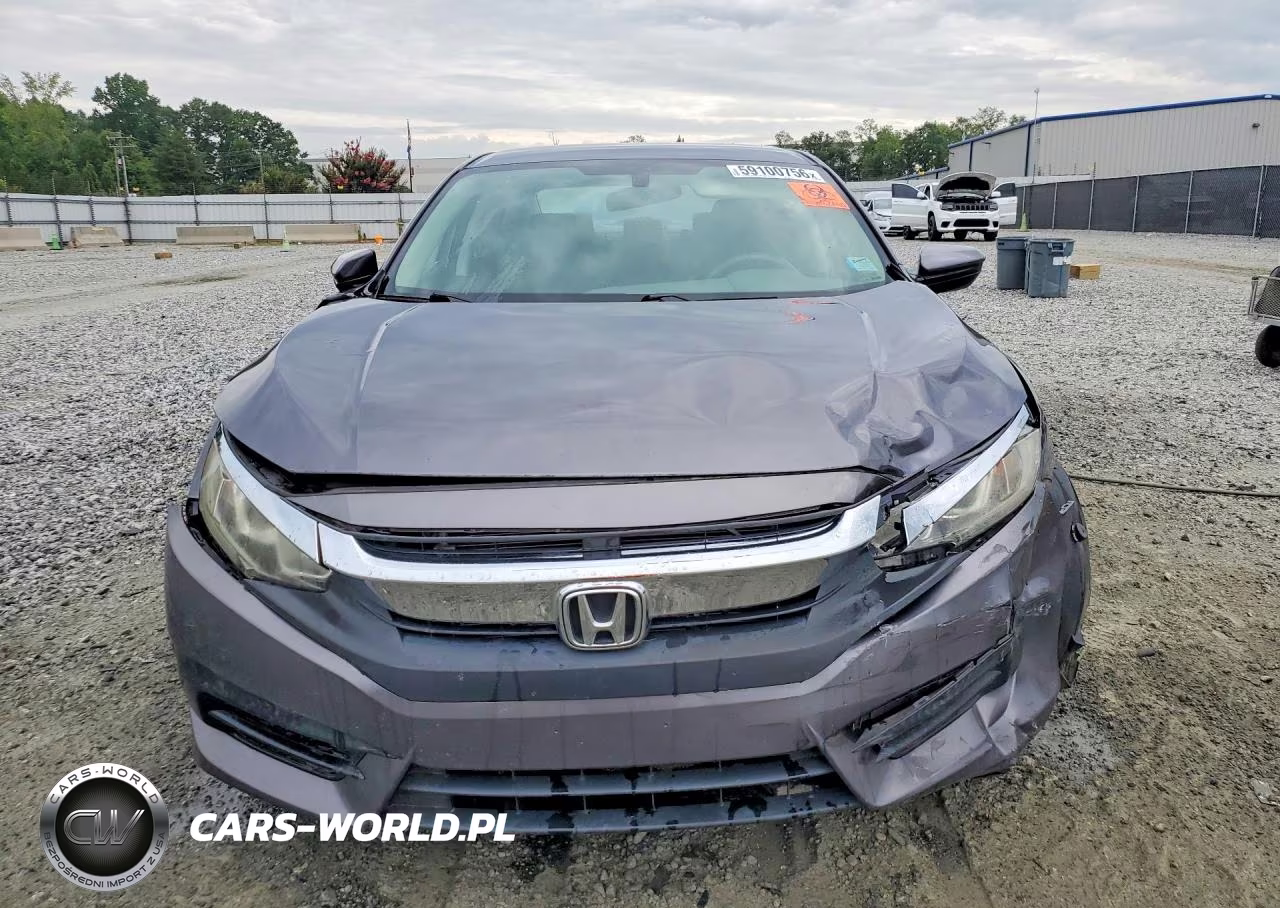 2016 Honda Civic Lx VIN:19XFC2F51GE046695 - 5