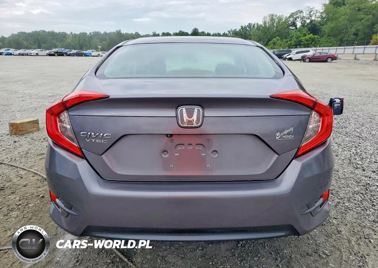 2016 Honda Civic Lx VIN:19XFC2F51GE046695 - 6