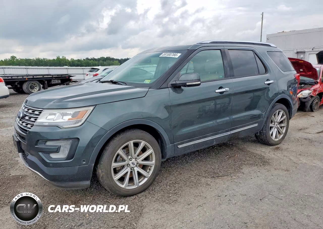 2016 Ford Explorer Limited – zdjęcie 1 z 13