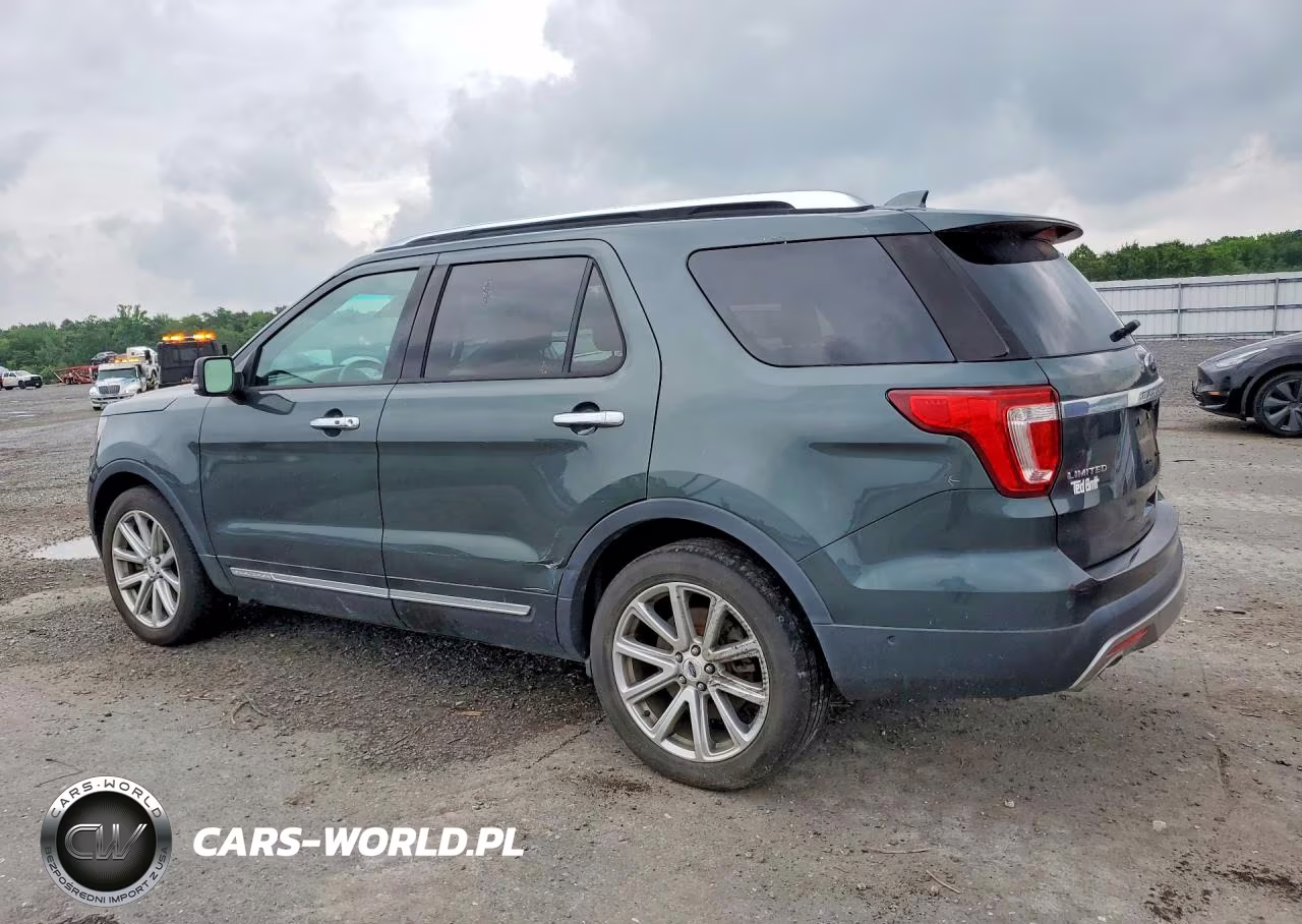 2016 Ford Explorer Limited VIN:1FM5K7FH3GGC55129 - 2