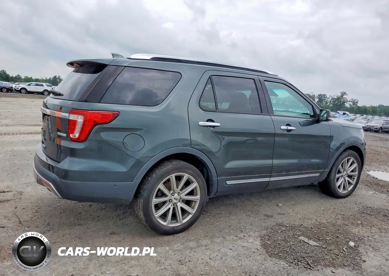 2016 Ford Explorer Limited VIN:1FM5K7FH3GGC55129 - 3