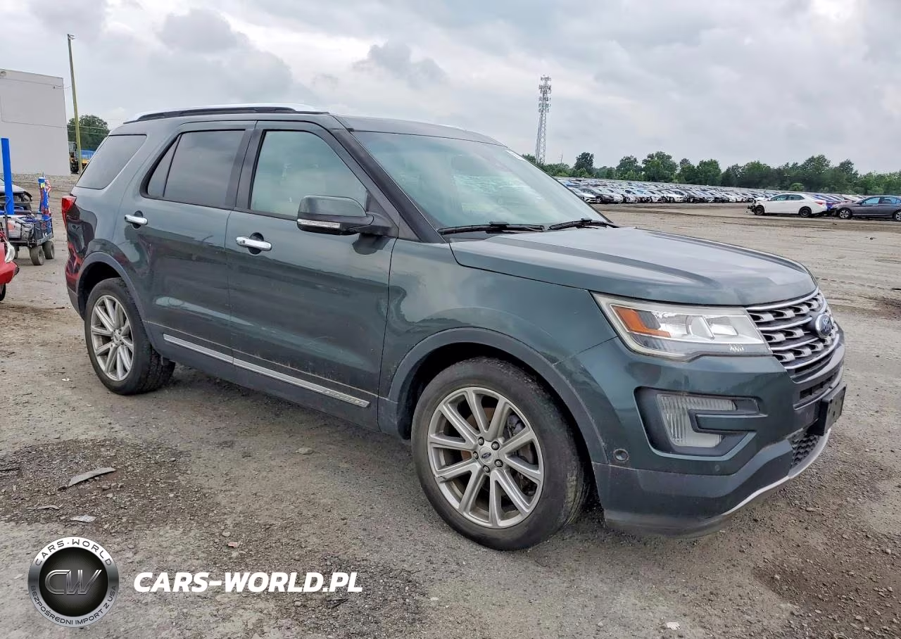 2016 Ford Explorer Limited VIN:1FM5K7FH3GGC55129 - 4