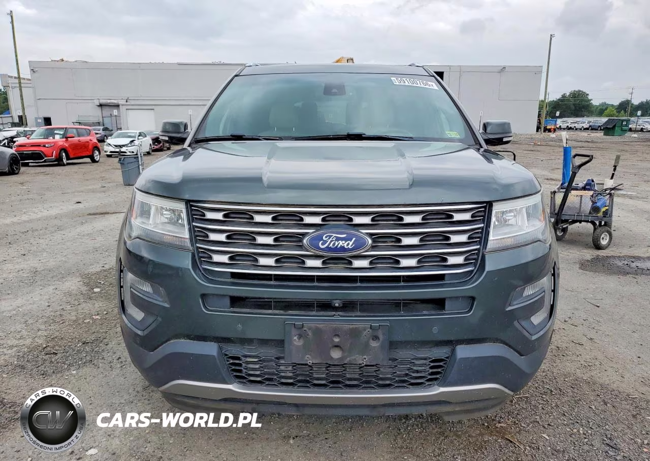 2016 Ford Explorer Limited VIN:1FM5K7FH3GGC55129 - 5