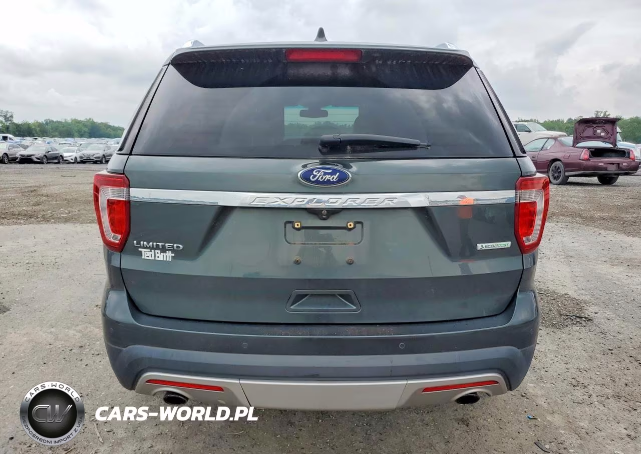 2016 Ford Explorer Limited VIN:1FM5K7FH3GGC55129 - 6