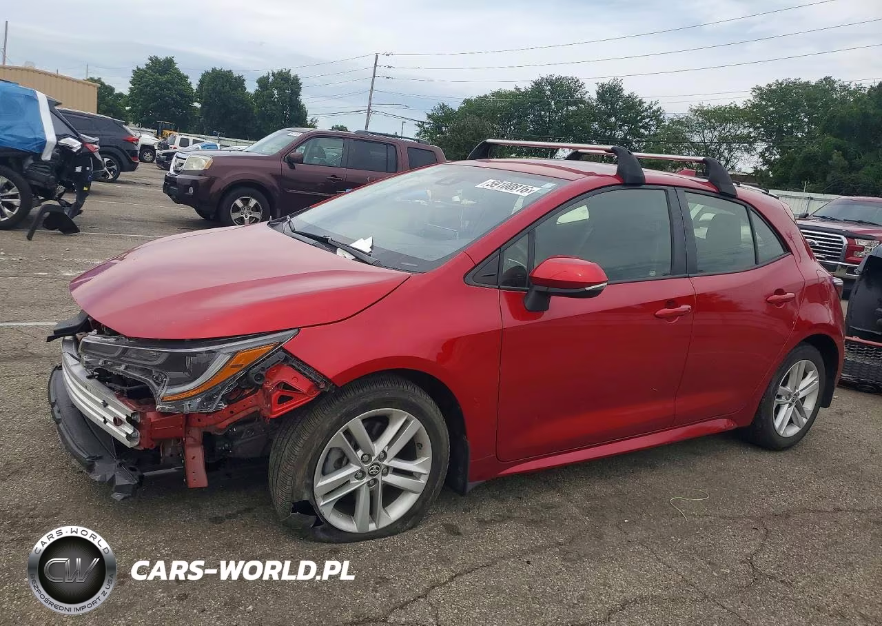 2022 Toyota Corolla Hatchback Se – zdjęcie 1 z 12