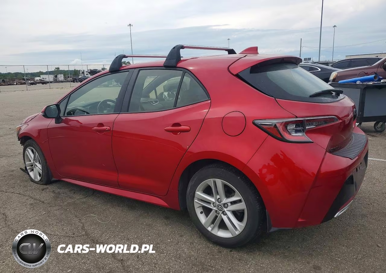 2022 Toyota Corolla Hatchback Se VIN:JTND4MBE1N3162985 - 2