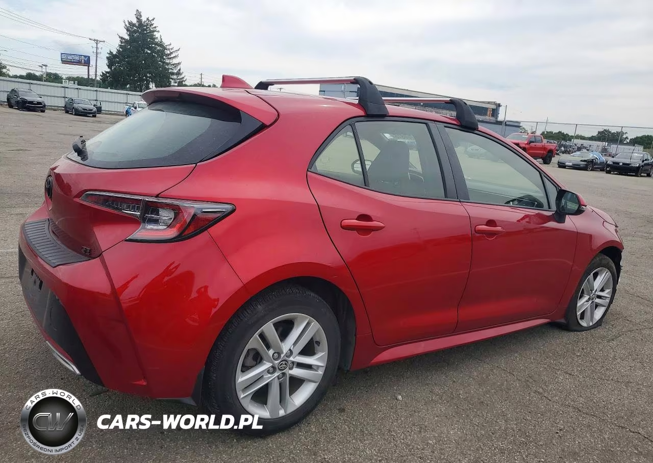 2022 Toyota Corolla Hatchback Se VIN:JTND4MBE1N3162985 - 3