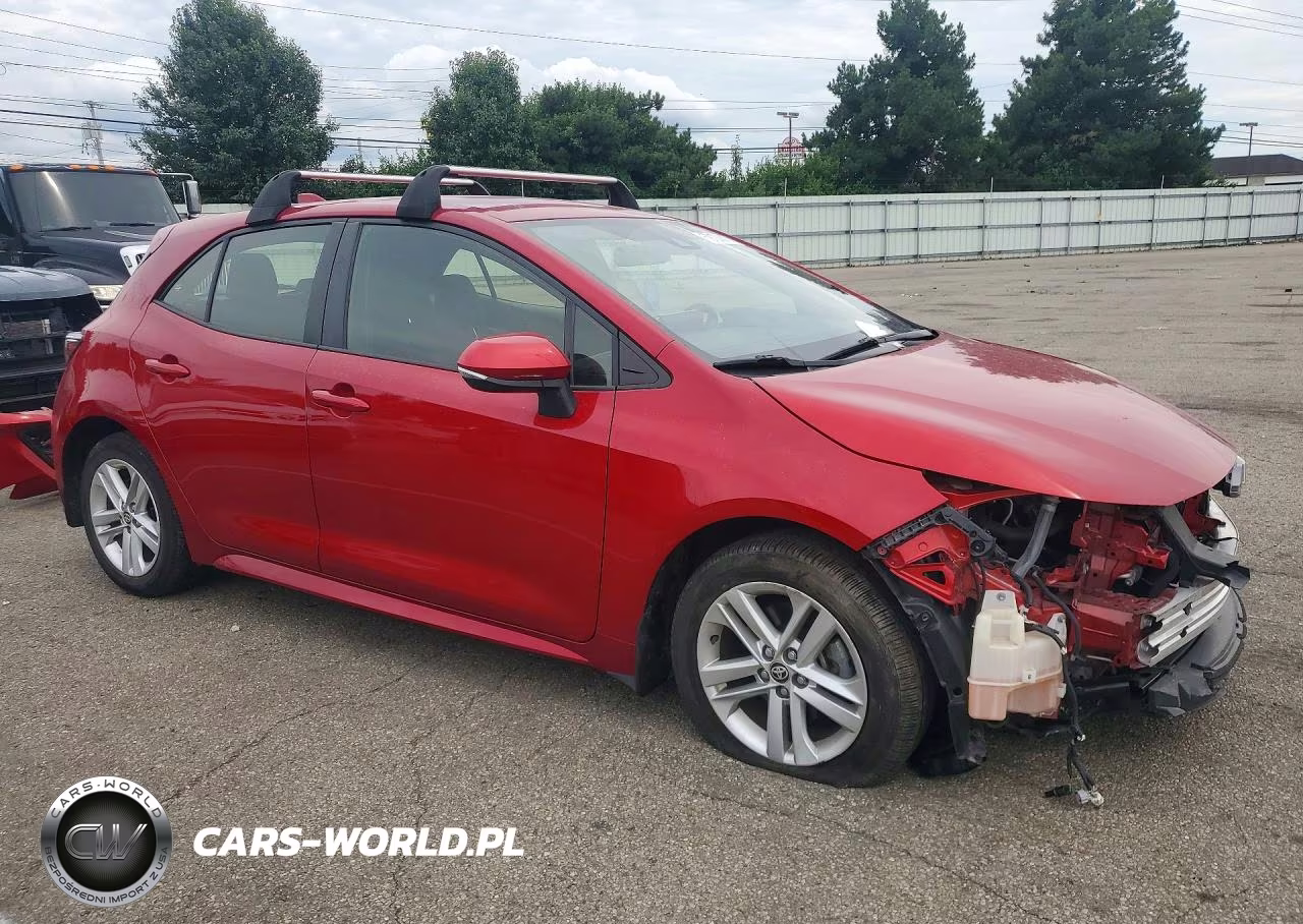 2022 Toyota Corolla Hatchback Se VIN:JTND4MBE1N3162985 - 4