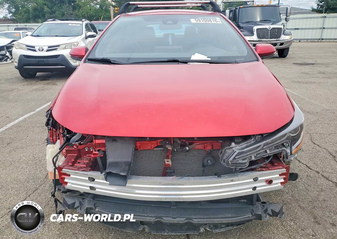 2022 Toyota Corolla Hatchback Se VIN:JTND4MBE1N3162985 - 5