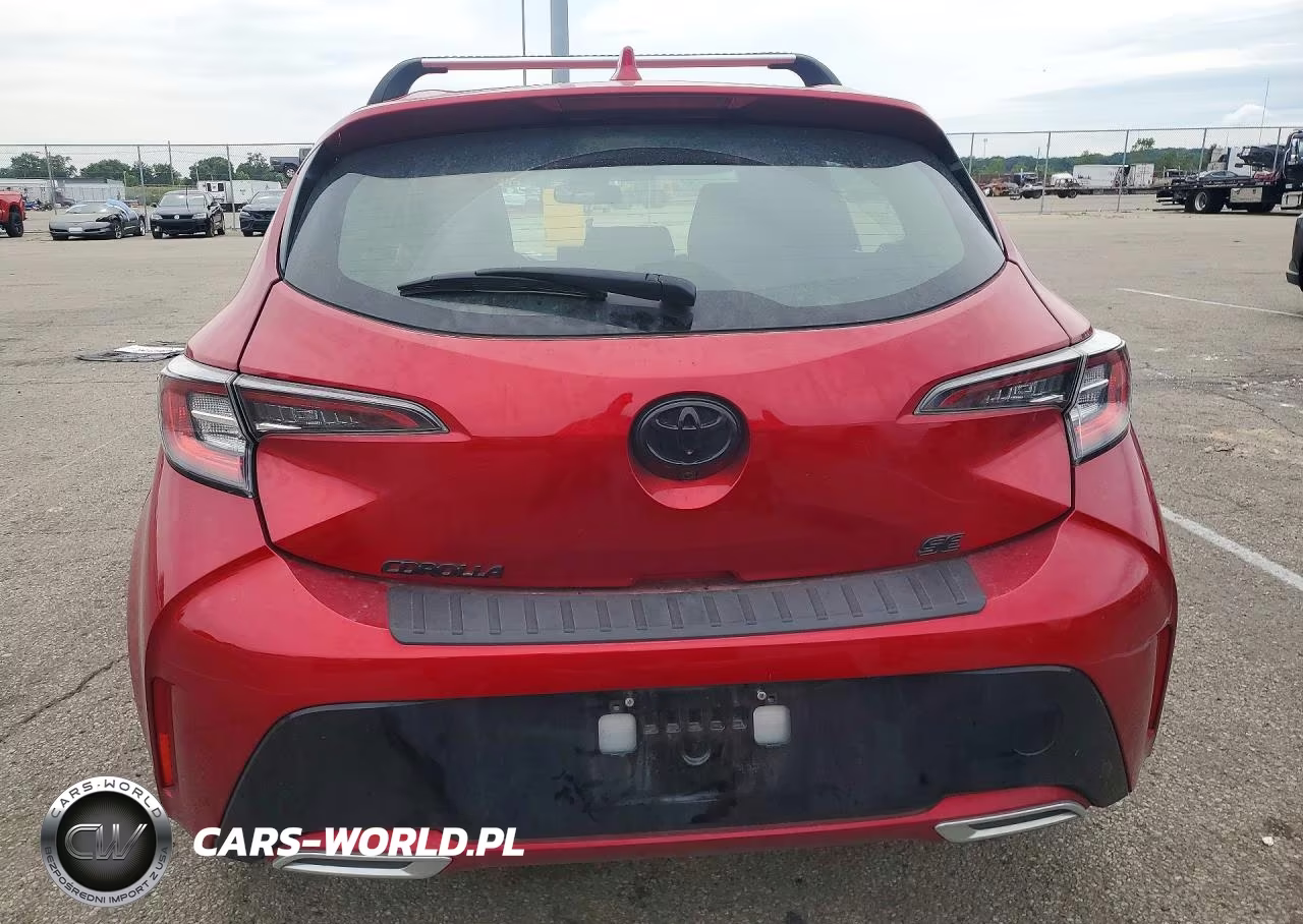 2022 Toyota Corolla Hatchback Se VIN:JTND4MBE1N3162985 - 6