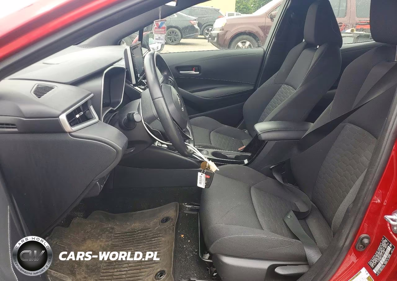 2022 Toyota Corolla Hatchback Se VIN:JTND4MBE1N3162985 - 7