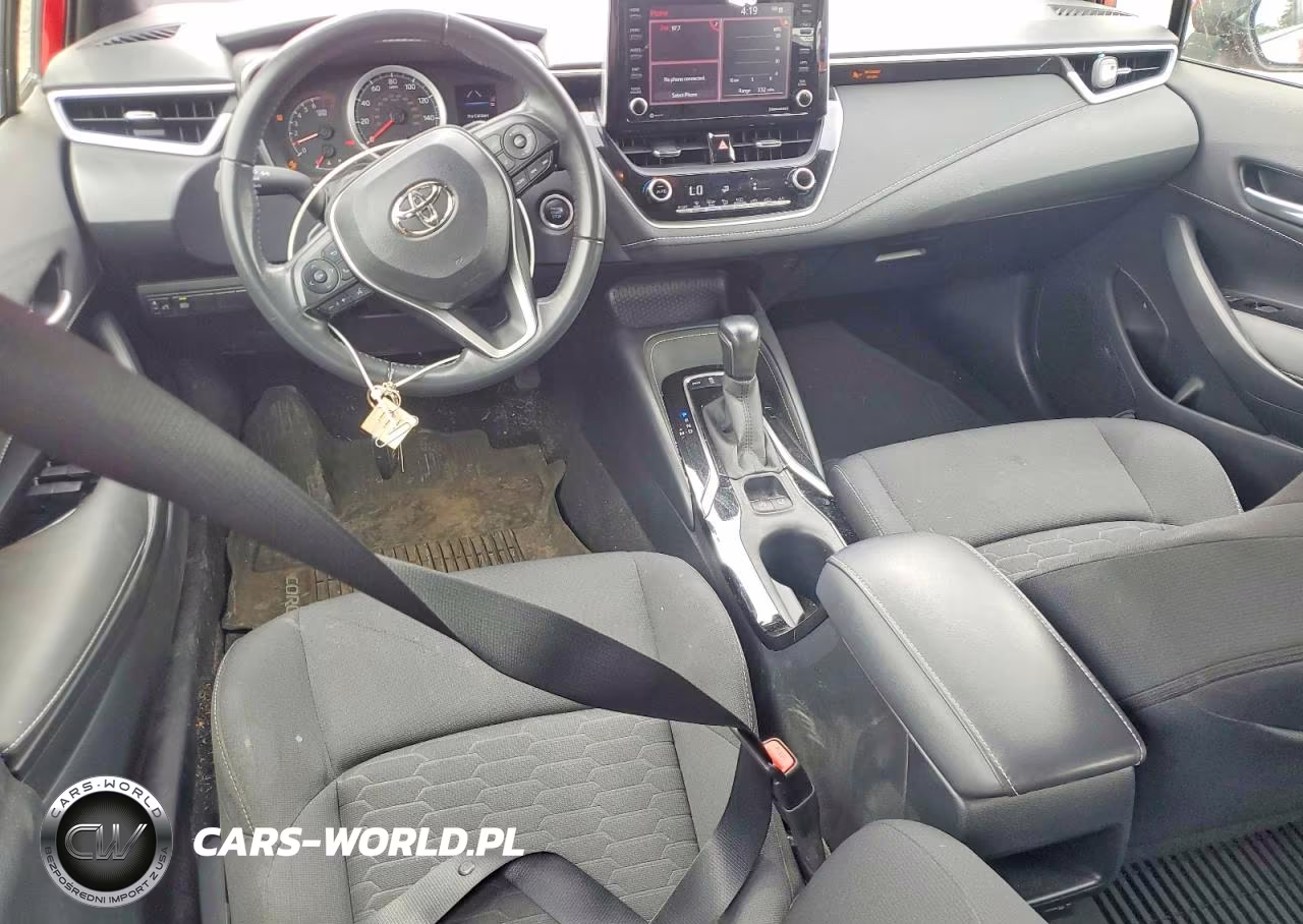 2022 Toyota Corolla Hatchback Se VIN:JTND4MBE1N3162985 - 8