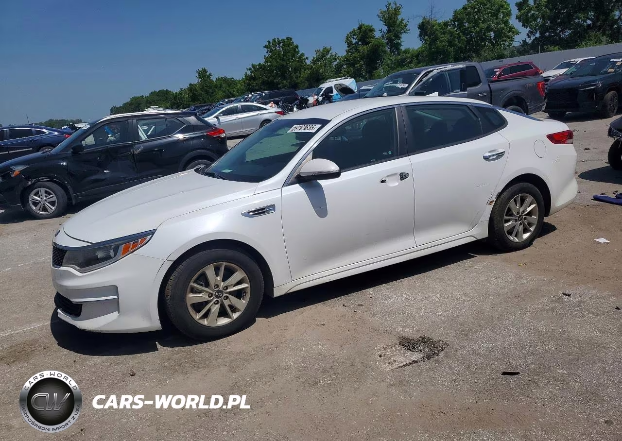 2018 Kia Optima Lx – zdjęcie 1 z 12