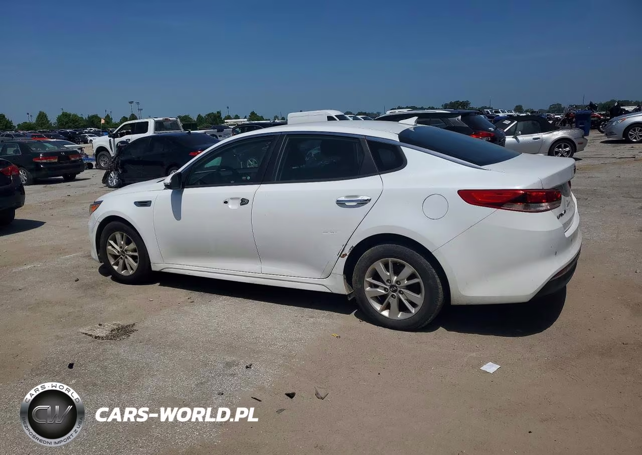 2018 Kia Optima Lx VIN:5XXGT4L3XJG233810 - 2