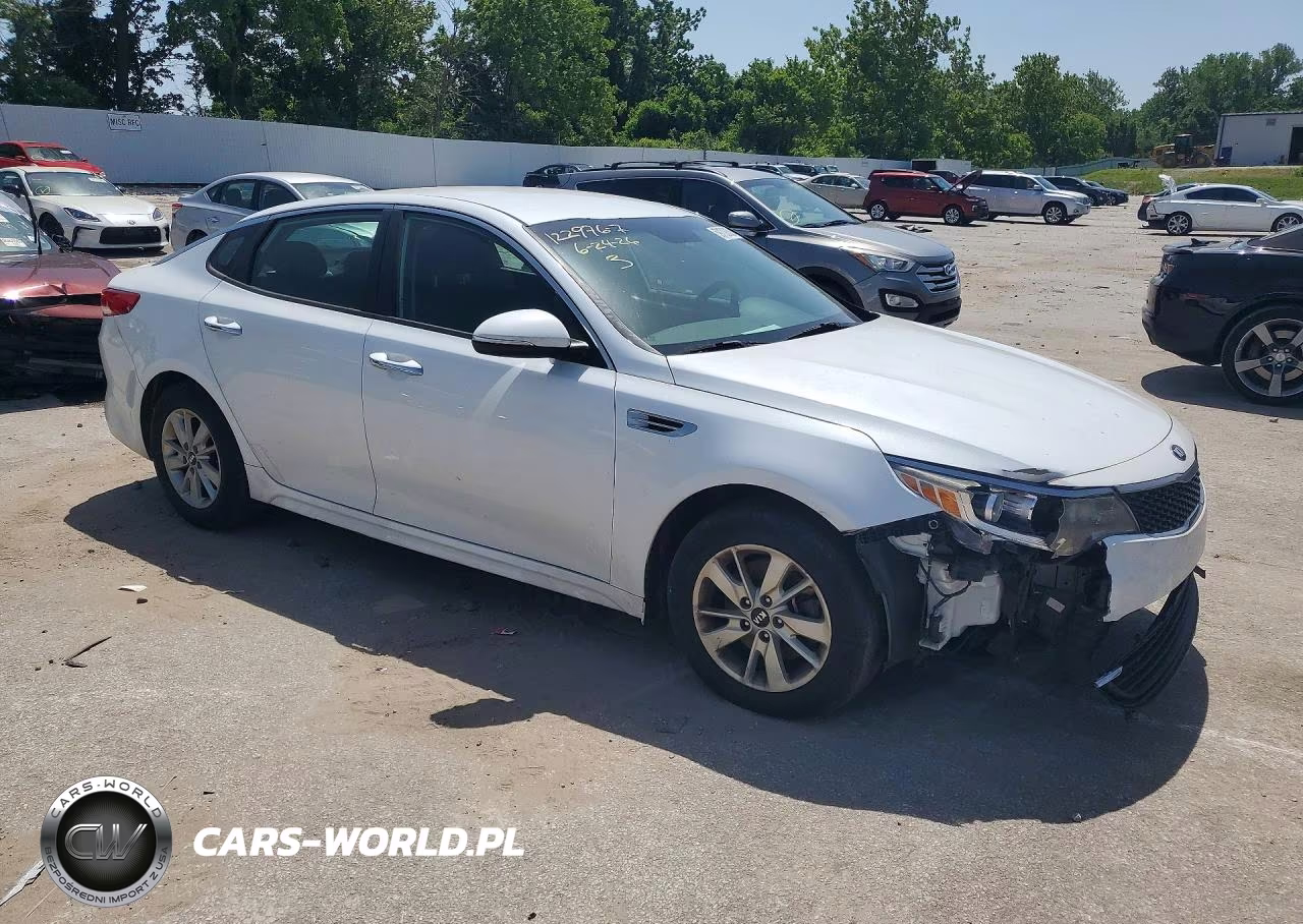 2018 Kia Optima Lx VIN:5XXGT4L3XJG233810 - 4