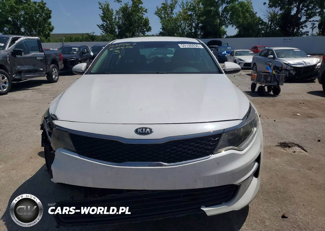 2018 Kia Optima Lx VIN:5XXGT4L3XJG233810 - 5