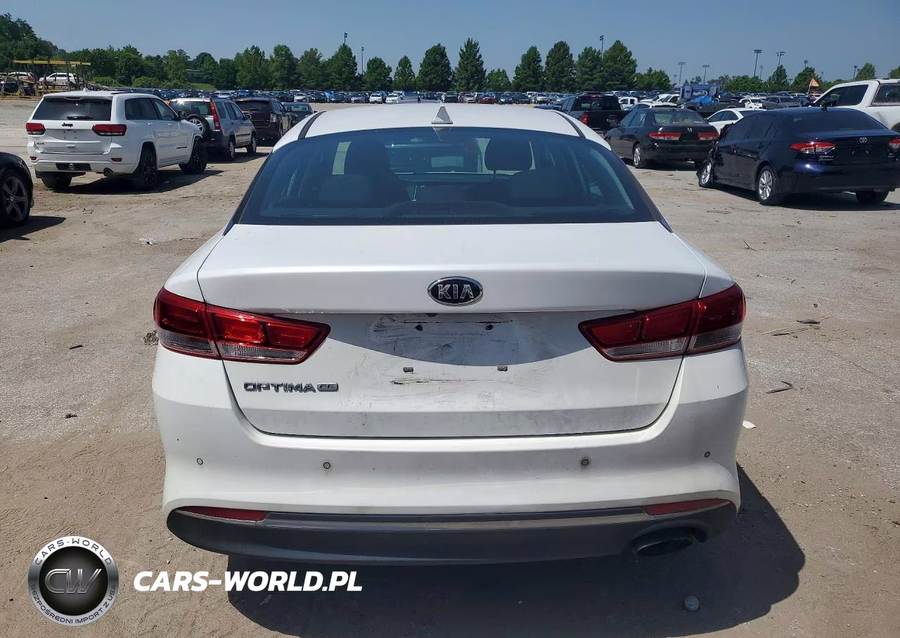 2018 Kia Optima Lx VIN:5XXGT4L3XJG233810 - 6