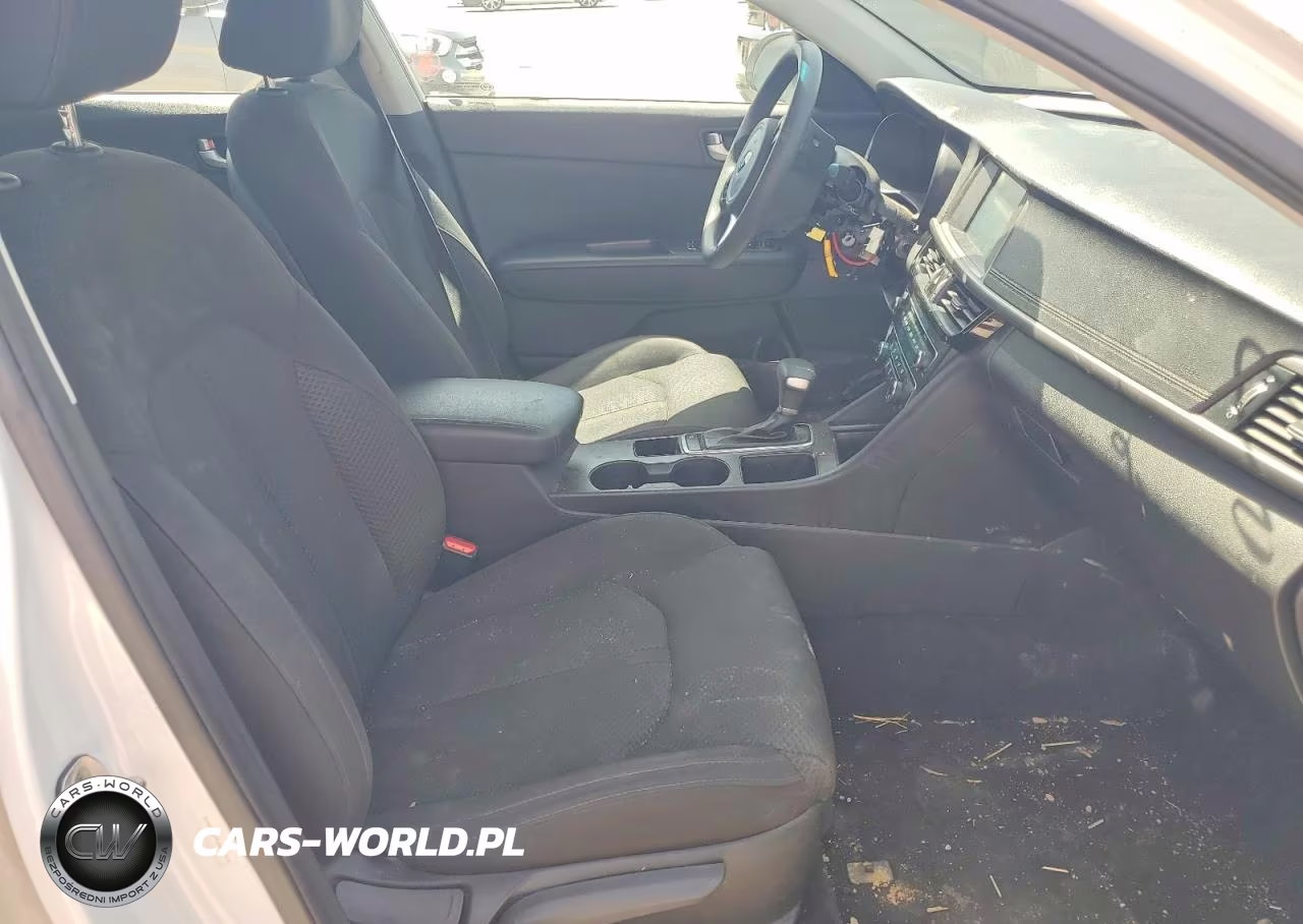 2018 Kia Optima Lx VIN:5XXGT4L3XJG233810 - 7