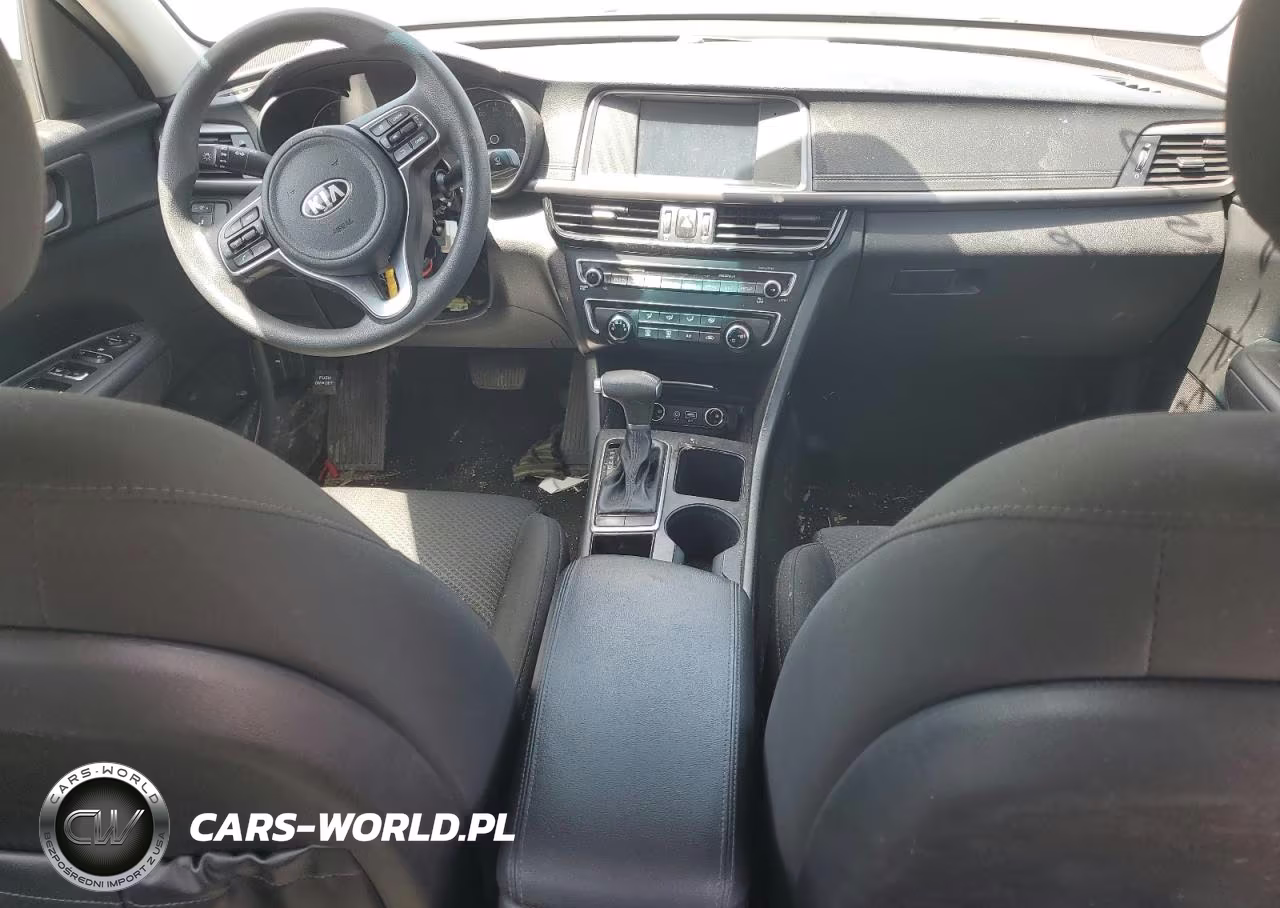 2018 Kia Optima Lx VIN:5XXGT4L3XJG233810 - 8