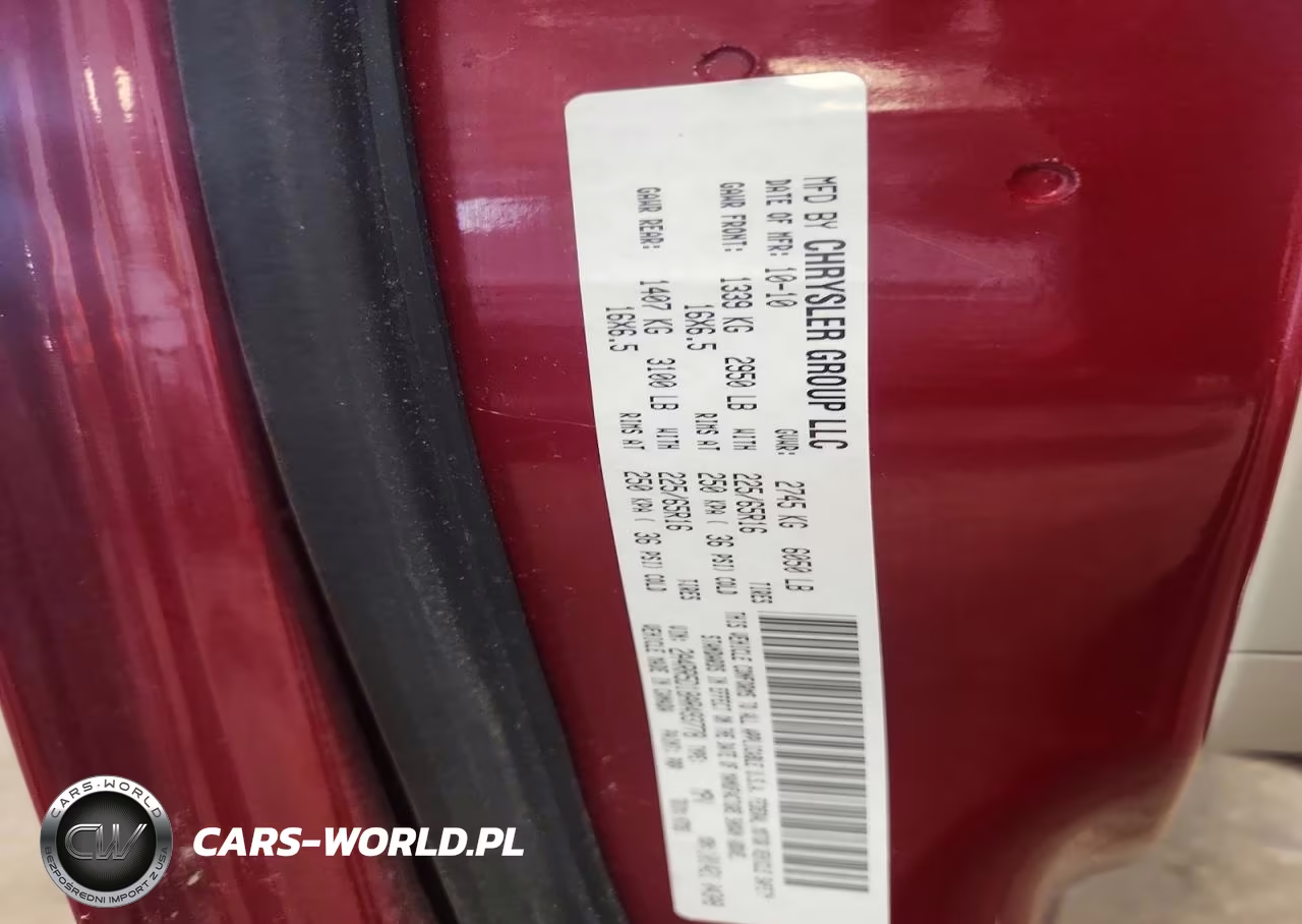 2010 Chrysler Town & Country Touring VIN:2A4RR5D18AR493778 - 13