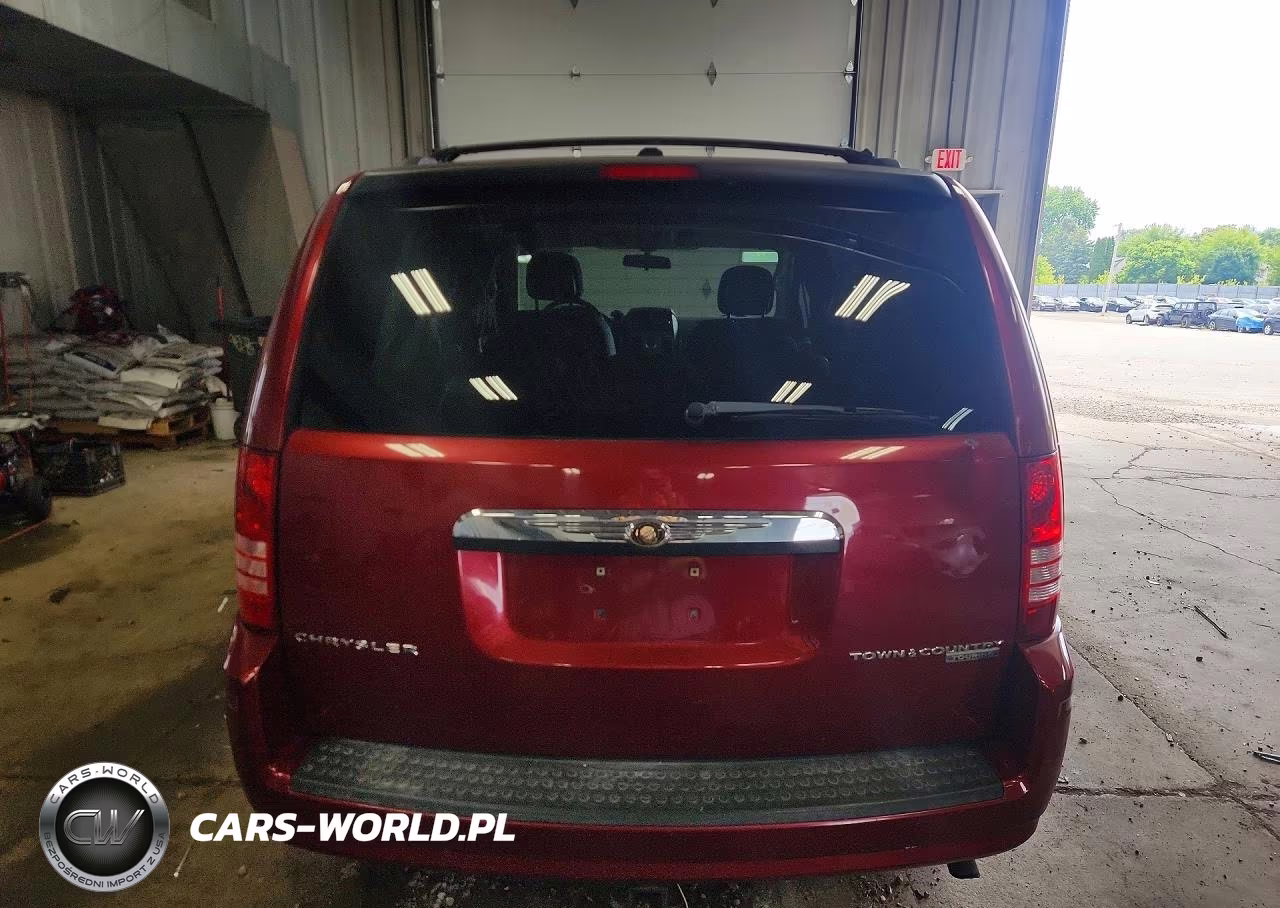2010 Chrysler Town & Country Touring VIN:2A4RR5D18AR493778 - 6