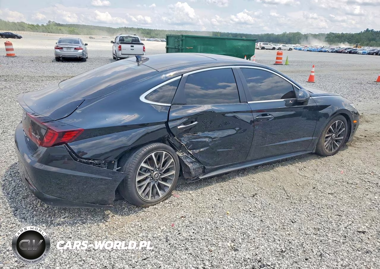 2022 Hyundai Sonata Limited VIN:KMHL34J24NA179507 - 3