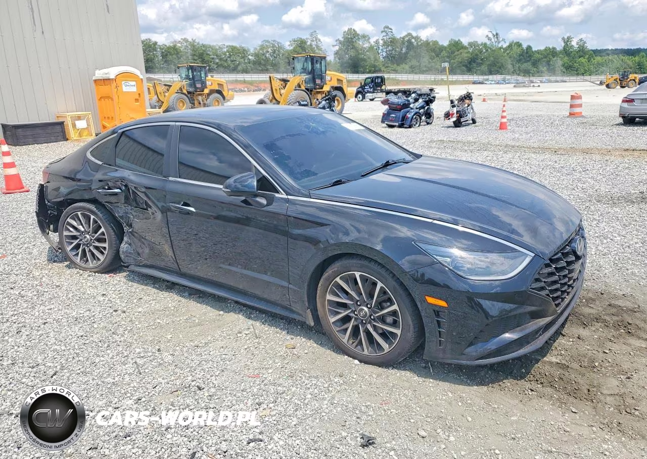 2022 Hyundai Sonata Limited VIN:KMHL34J24NA179507 - 4