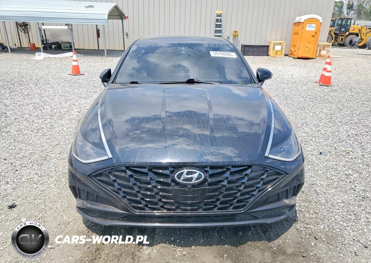 2022 Hyundai Sonata Limited VIN:KMHL34J24NA179507 - 5