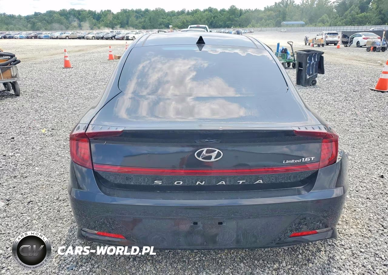 2022 Hyundai Sonata Limited VIN:KMHL34J24NA179507 - 6