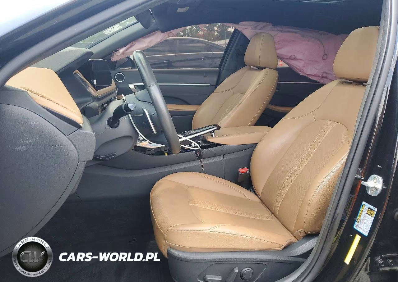 2022 Hyundai Sonata Limited VIN:KMHL34J24NA179507 - 7