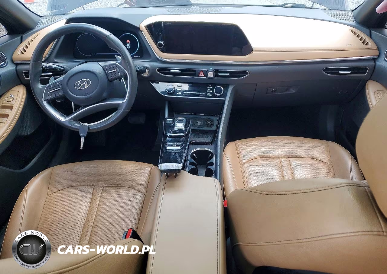 2022 Hyundai Sonata Limited VIN:KMHL34J24NA179507 - 8