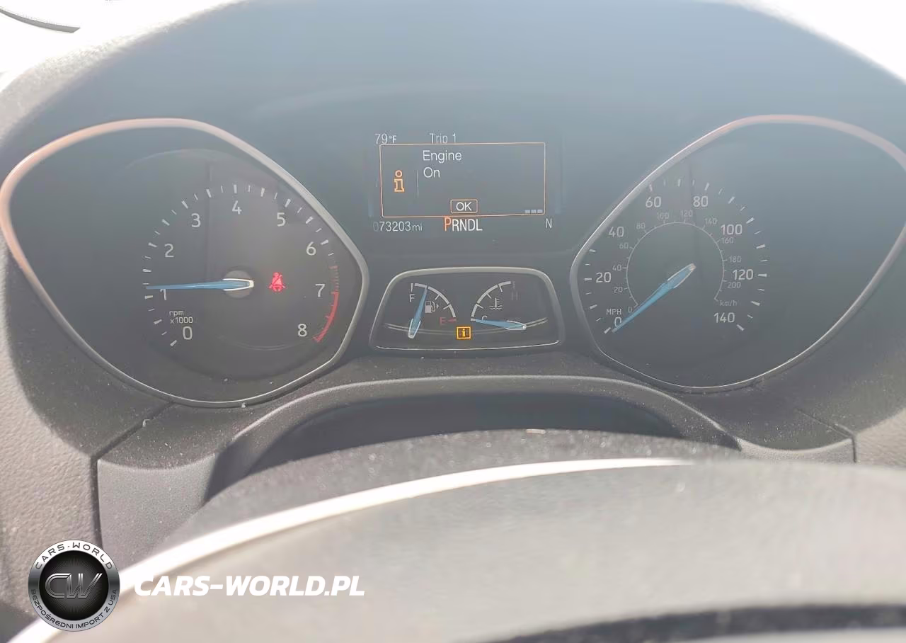 2017 Ford Focus Se VIN:1FADP3K22HL344622 - 9