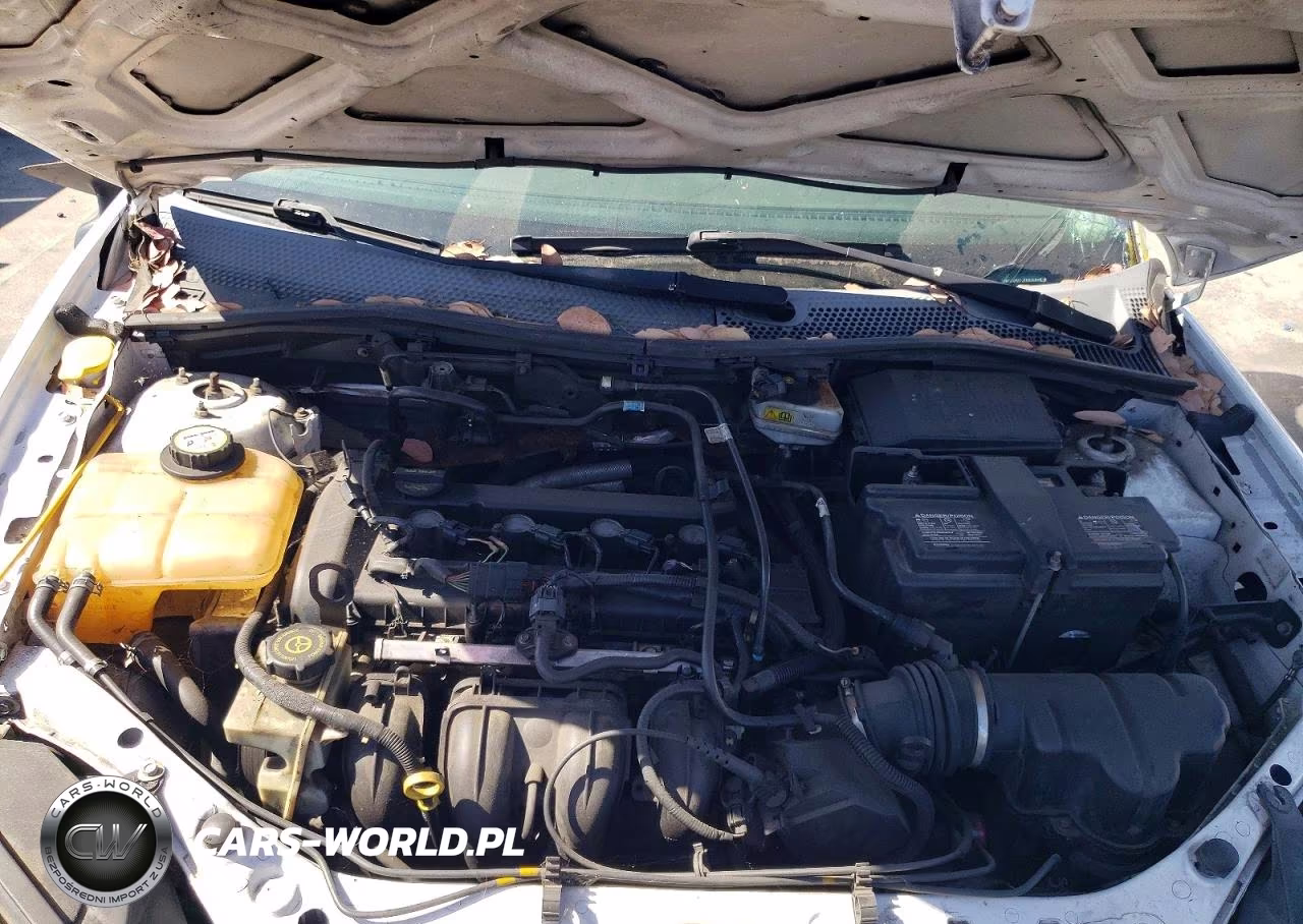 2007 Ford Focus Zx4 VIN:1FAFP34N57W173670 - 12